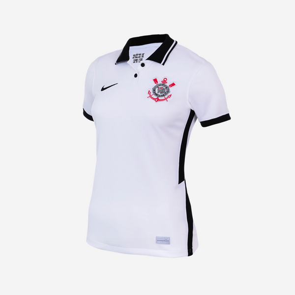 Camisa Feminina Nike Corinthians 2021/22 I Torcedora Pro