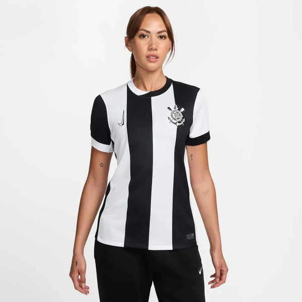 Camisa Feminina Nike Corinthians 2024/25 III Torcedor