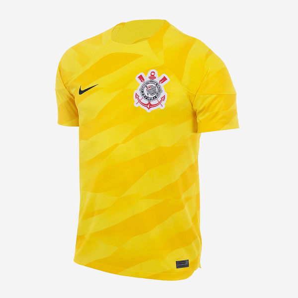 Camisa Nike Corinthians 2023/24 I Goleiro Torcedor Pro