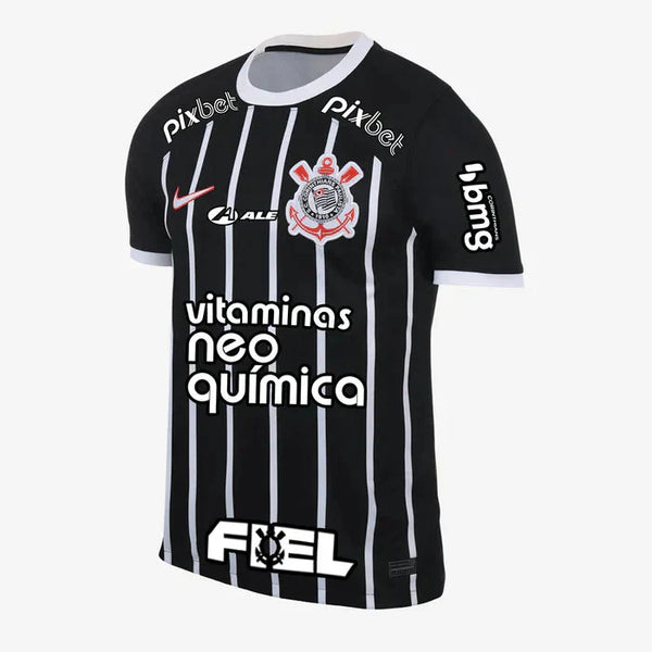 Camisa Nike Corinthians  Patrocínios 2023/24 Il