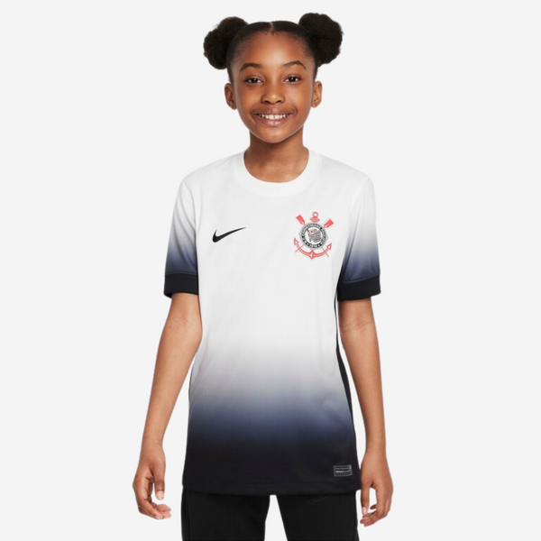 Kit Infantil Nike Corinthians 2024/25 I Torcedor Pro