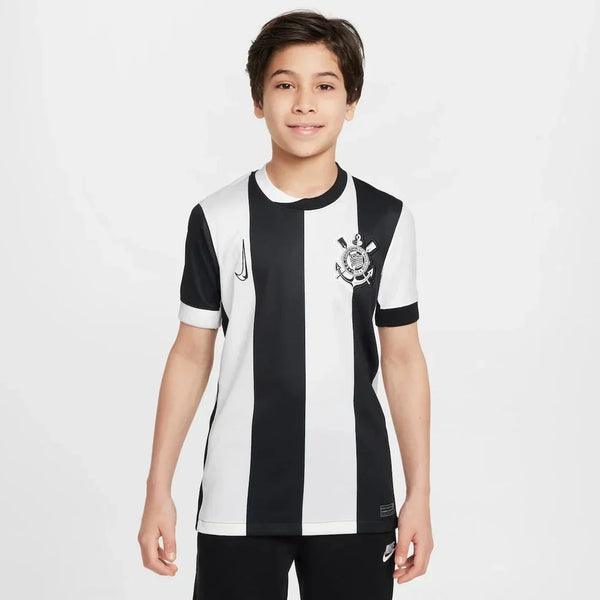 Kit Infantil Nike Corinthians 2024/25 III Torcedor Pro